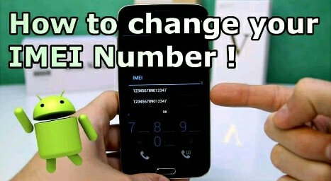 How to change your android IMEI number